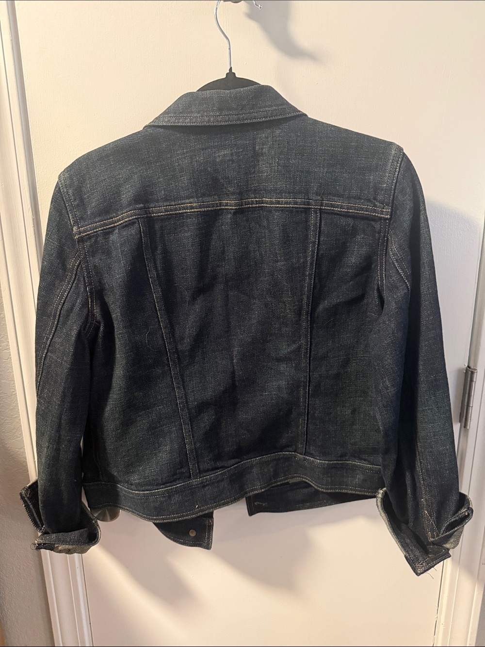 Lauren Ralph Lauren Dark Indigo Denim Jacket - Picture 5 of 6